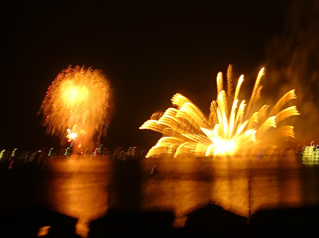 Miyajima Fireworks
