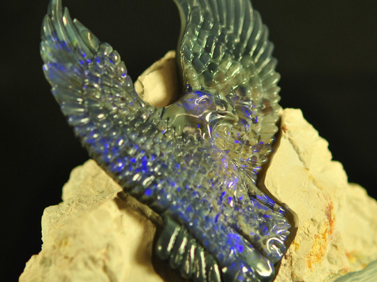 Opal Bin-Lightning Ridge必去景点