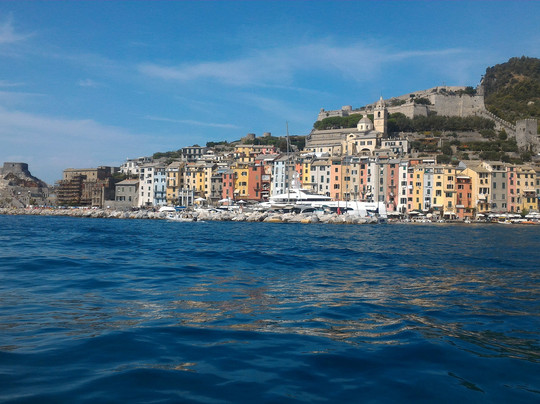 5 Terre Boat Trip-拉斯佩齐亚必去景点