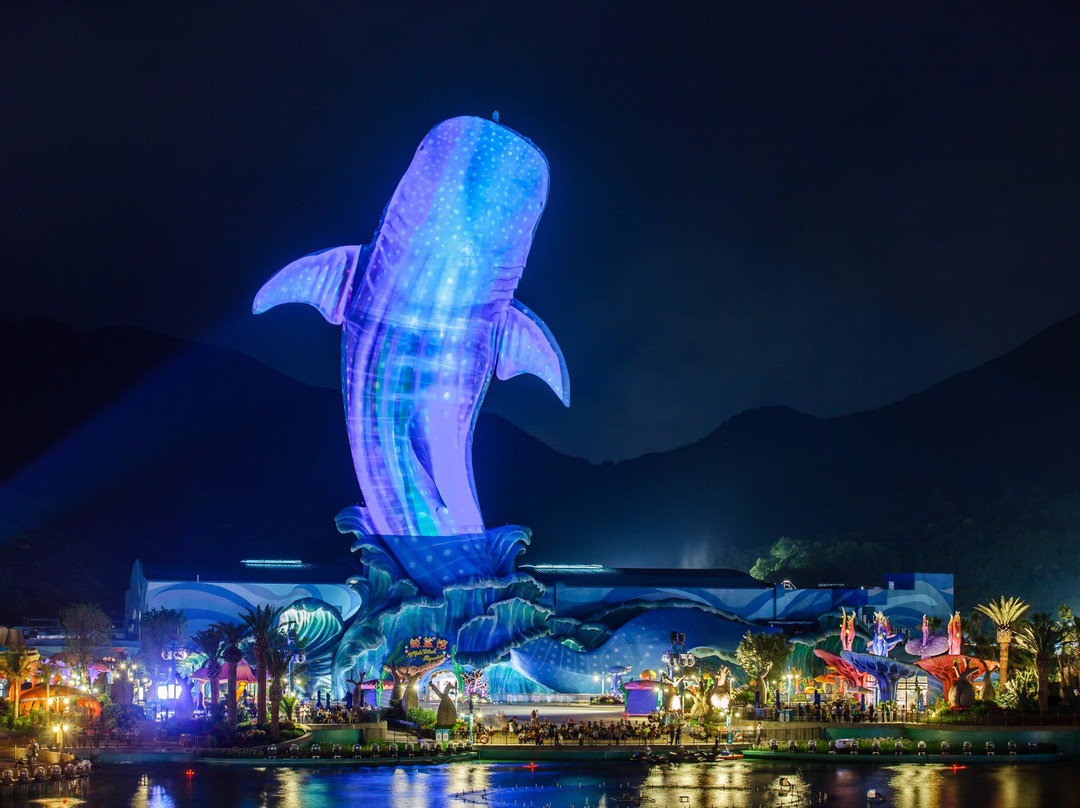 珠海长隆海洋王国-珠海市必去景点