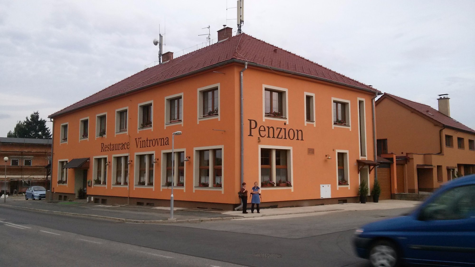 Penzion Vintrovna-浴室