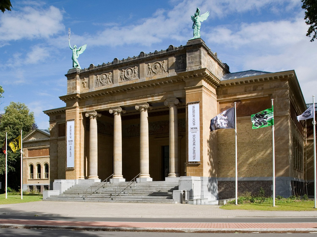 Museum Voor Schone Kunsten Gent景点图片