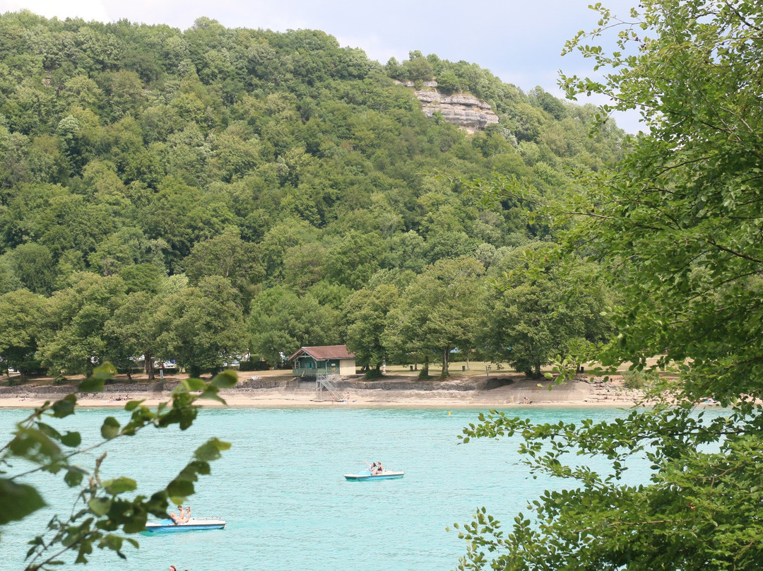 Lac de Chalain景点图片