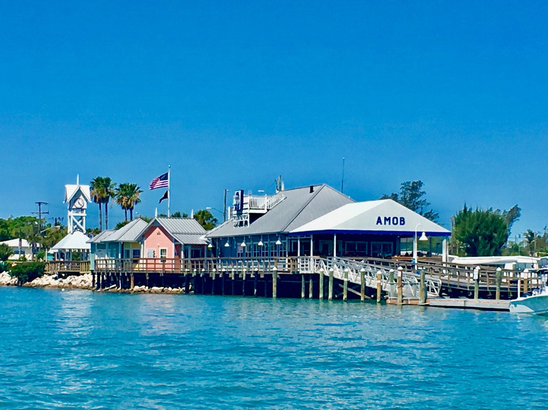 Bradenton Beach餐馆和美食-Anna Maria Oyster Bar On The Pier