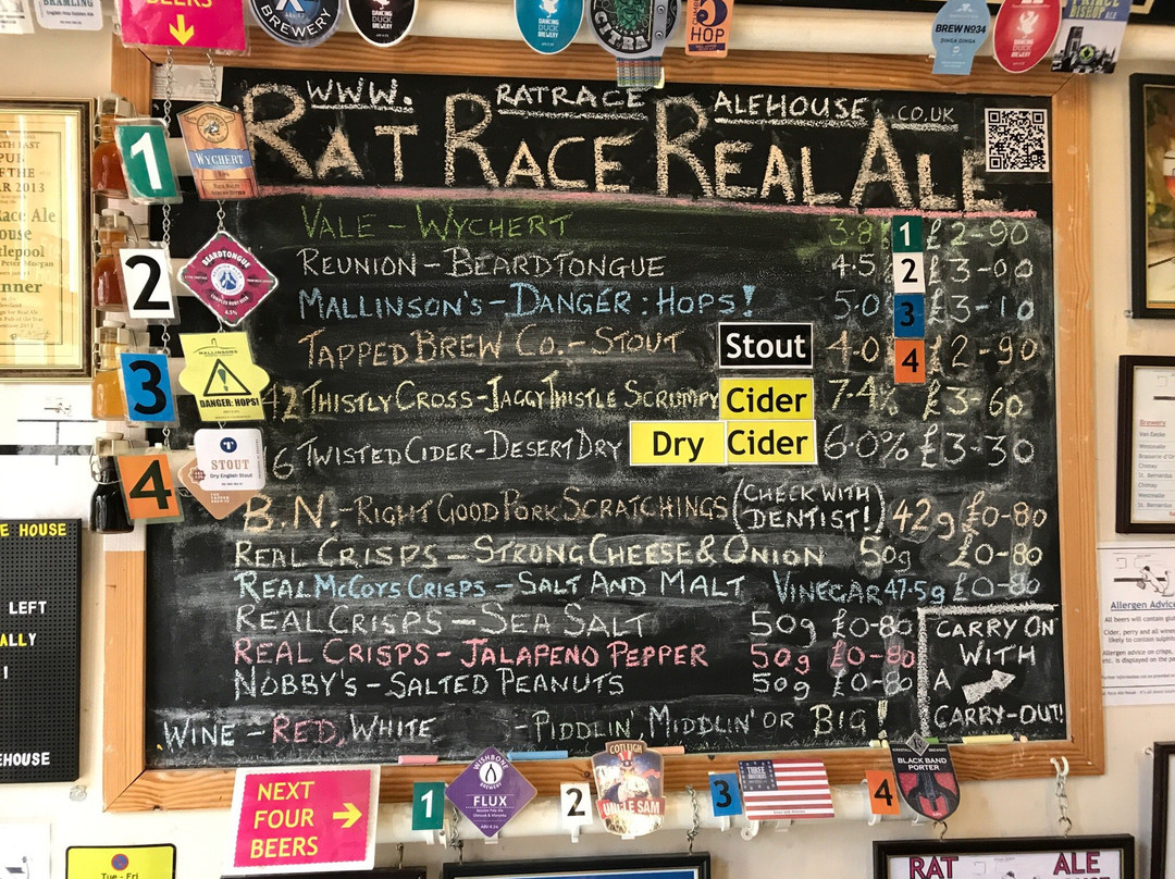 Rat Race Ale House-哈特尔普尔必去景点