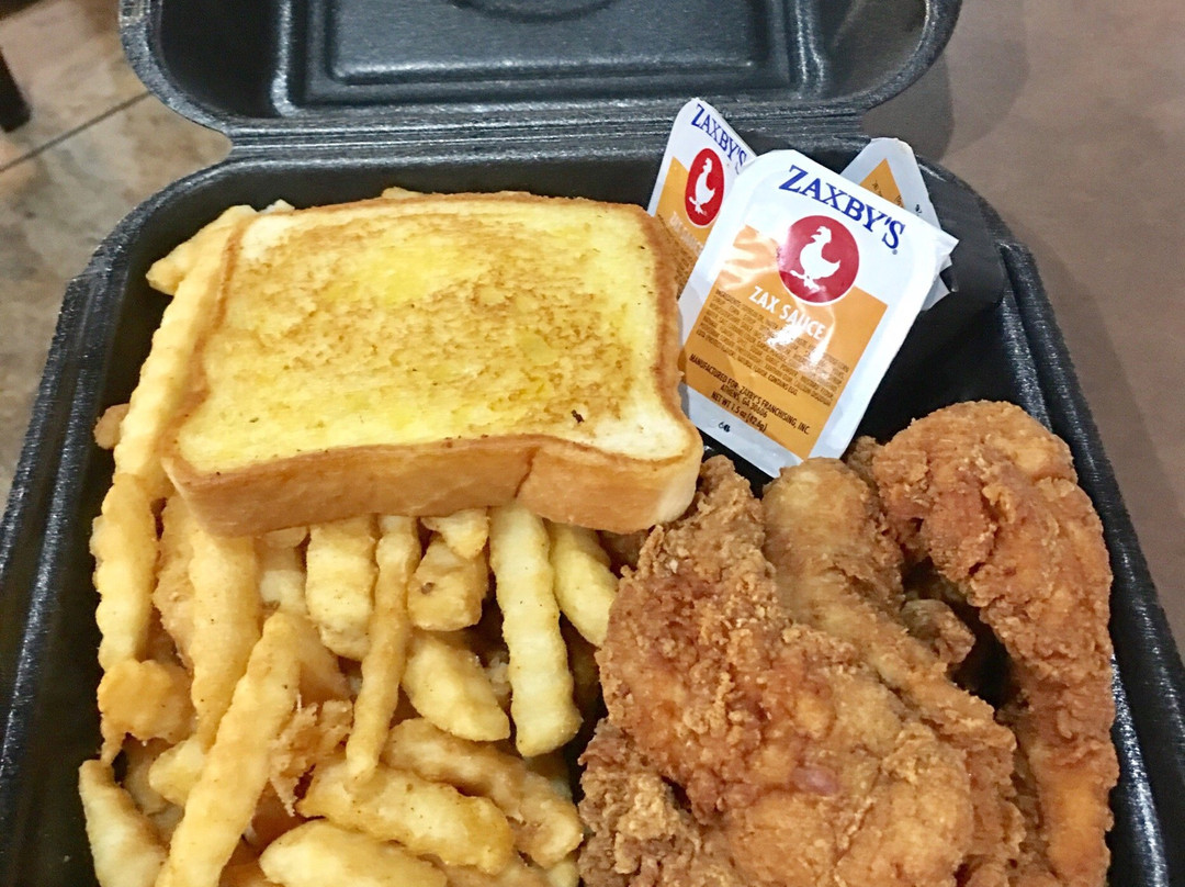 Zaxbys Chicken Fingers & Buffalo Wings