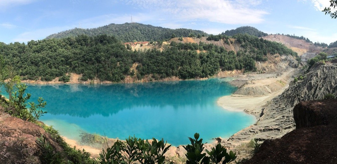Blue Lake-Muadzam Shah必去景点