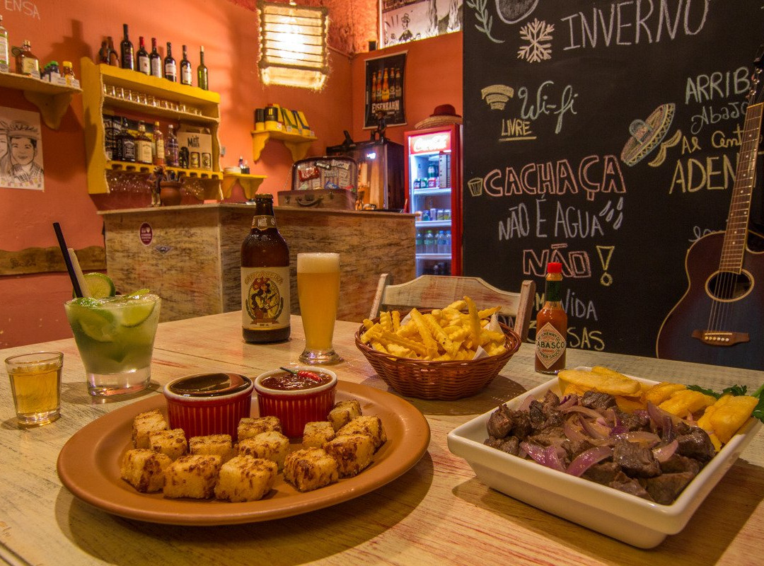 Mucuge餐馆和美食-O Matuto