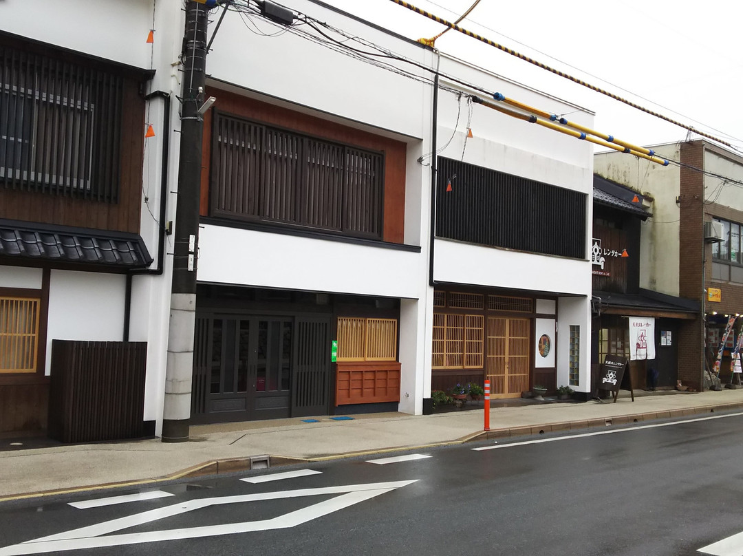 Amanohashidate Station Tourist Information Center-宫津市必去景点