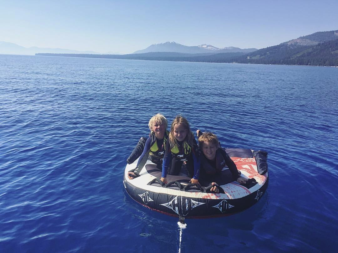 High Sierra Waterski School-塔霍城必去景点