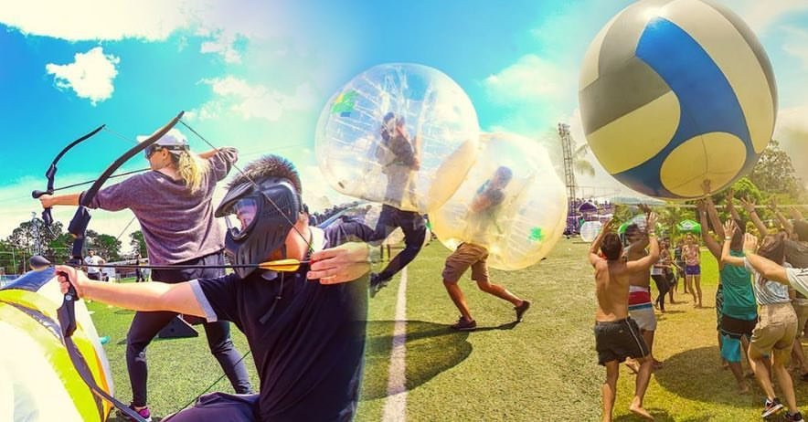 Bubble soccer-莱顿必去景点