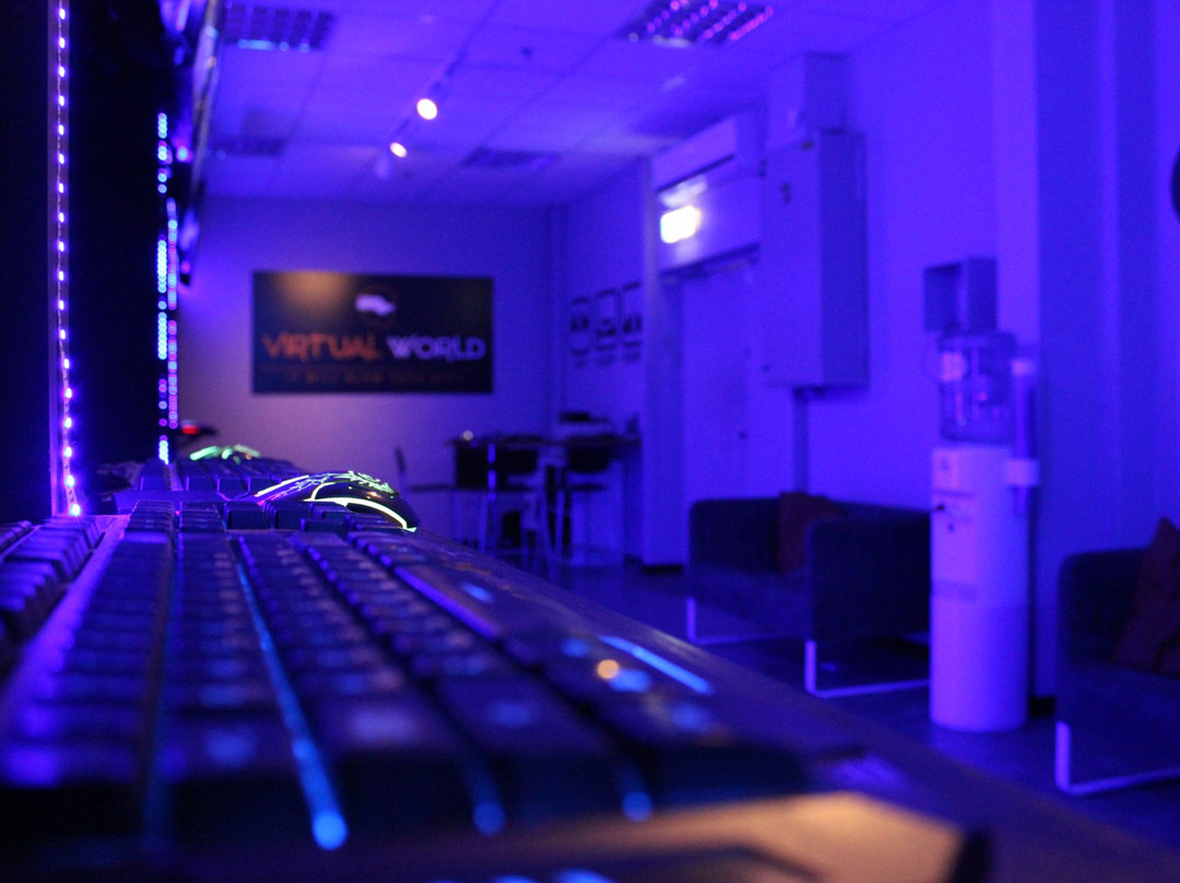 Virtual World-Netanya必去景点