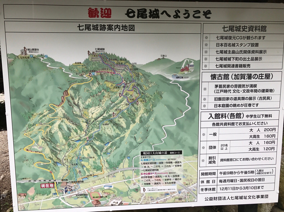 Nanao Castle Museum景点图片