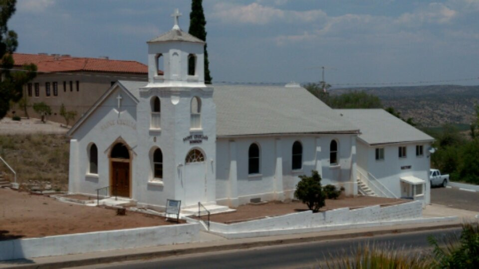 Saint Cecilia's Mission Catholic Church-Clarkdale必去景点