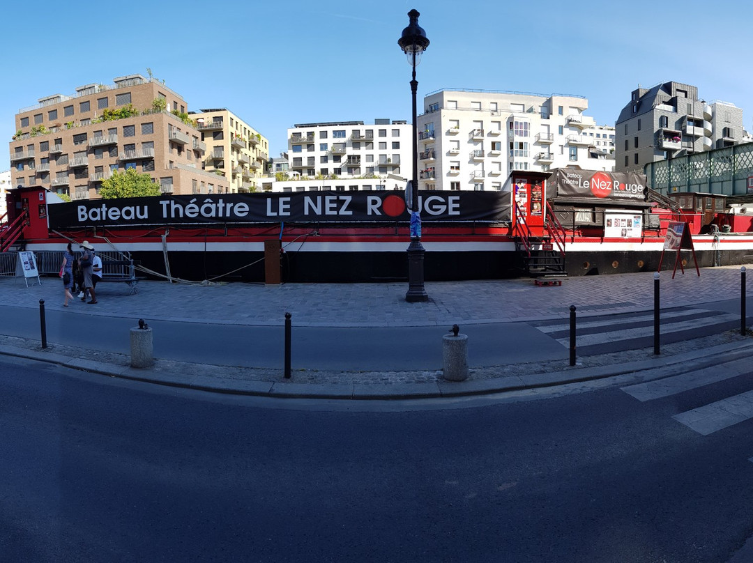Bateau Théâtre - Le Nez Rouge-巴黎必去景点