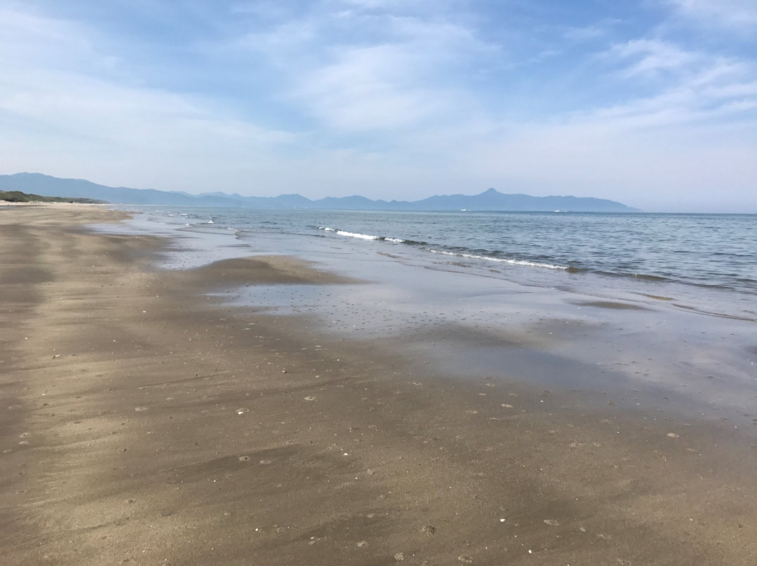 Fukiage Beach-日置市必去景点