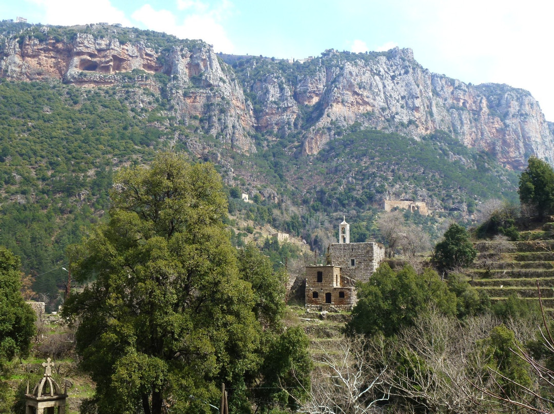 Qadisha Caves-Bcharre必去景点