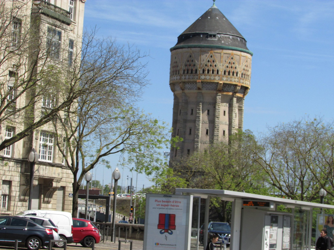 Château d'Eau-梅斯必去景点