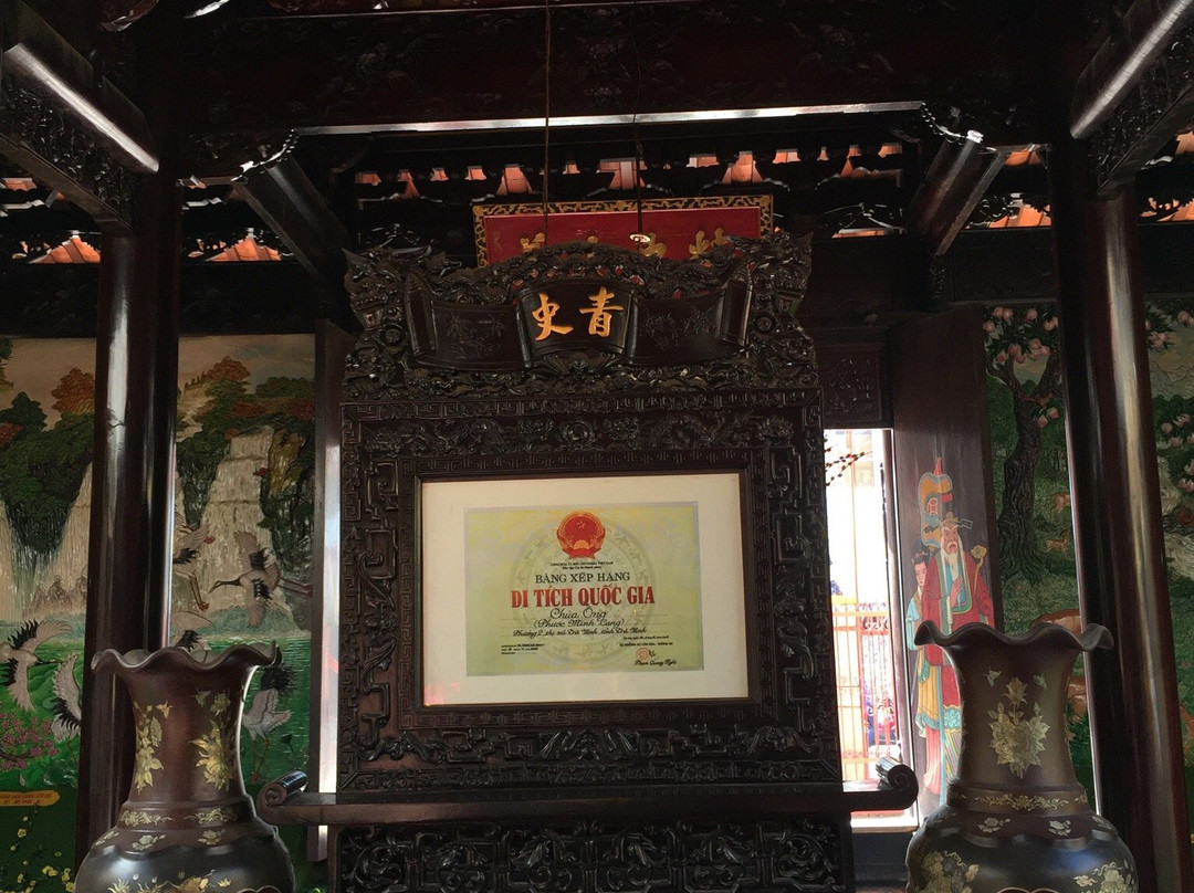Ong Pagoda (Chua Ong)景点图片
