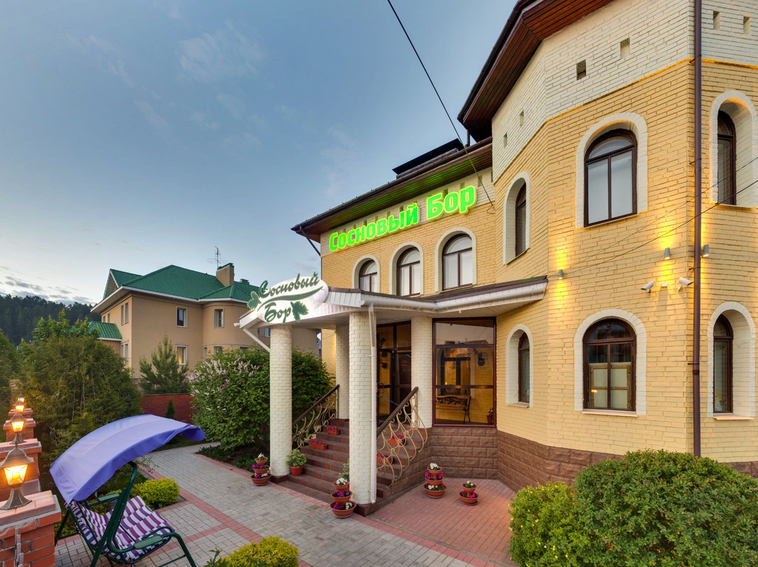 Uva酒店住宿-Sosnovy Bor