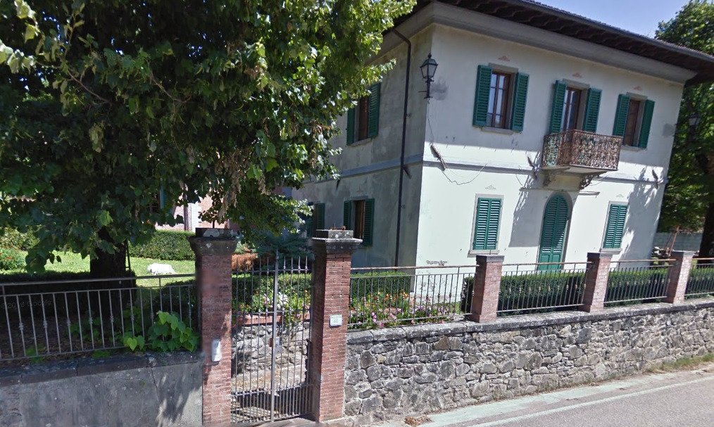 B&B Villa Porta-浴室