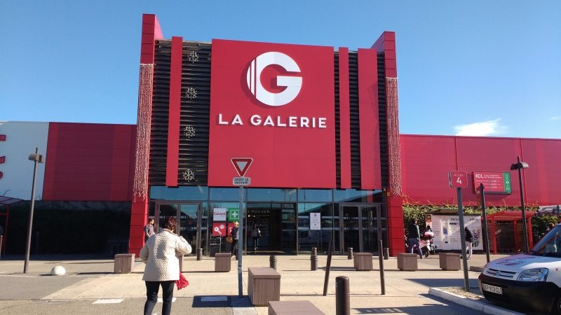 La Galerie - Geant Arles-阿尔勒必去景点