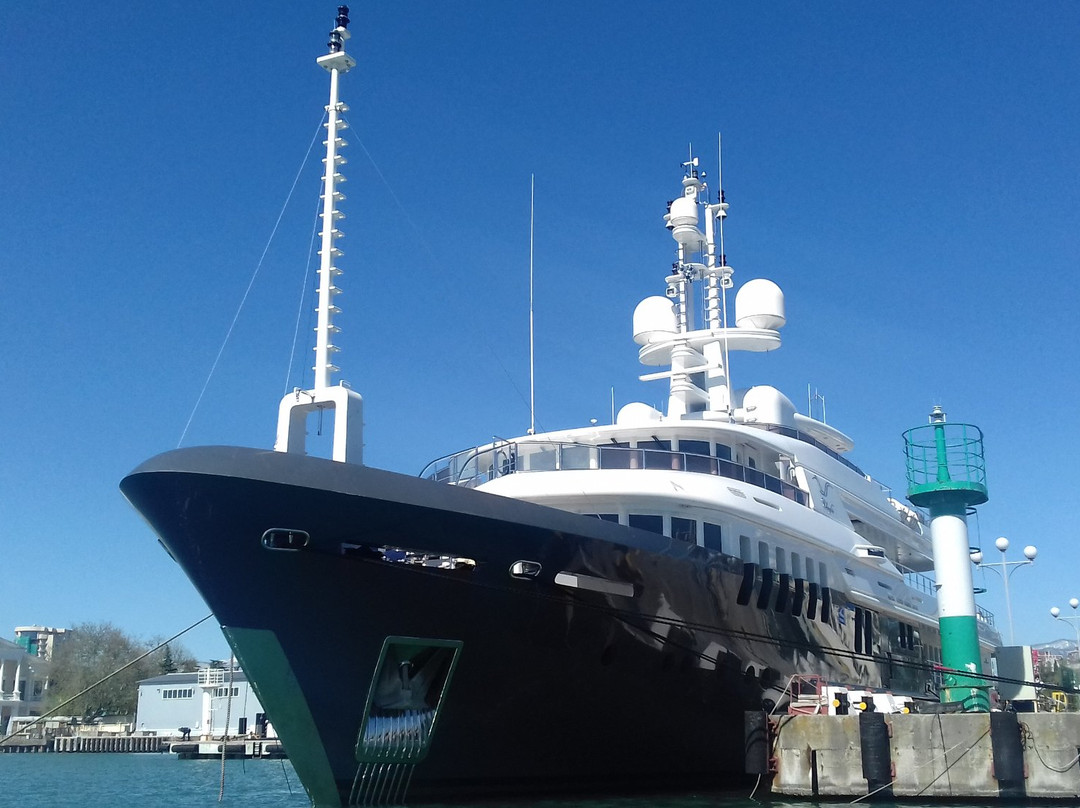 Calypso Marine Entertainment in Sochi-索契必去景点