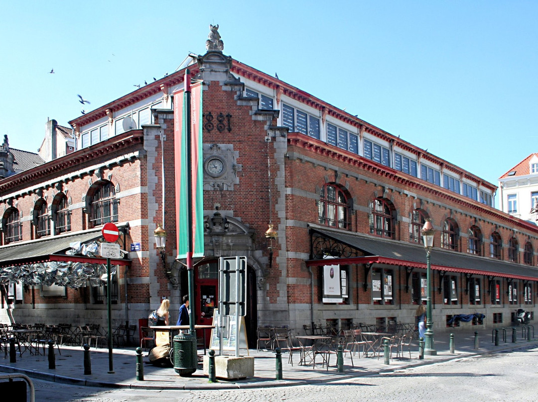 Place St. Gery-布鲁塞尔必去景点