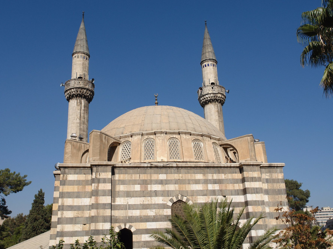 Tekiyeh Al-Suleimaniyeh-大马士革必去景点