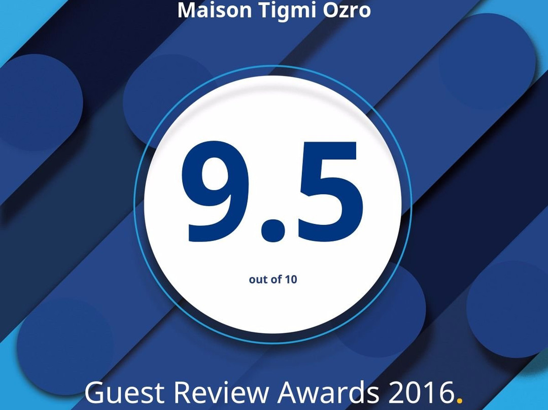 Tafraoute酒店住宿-Maison Tigmi Ozro