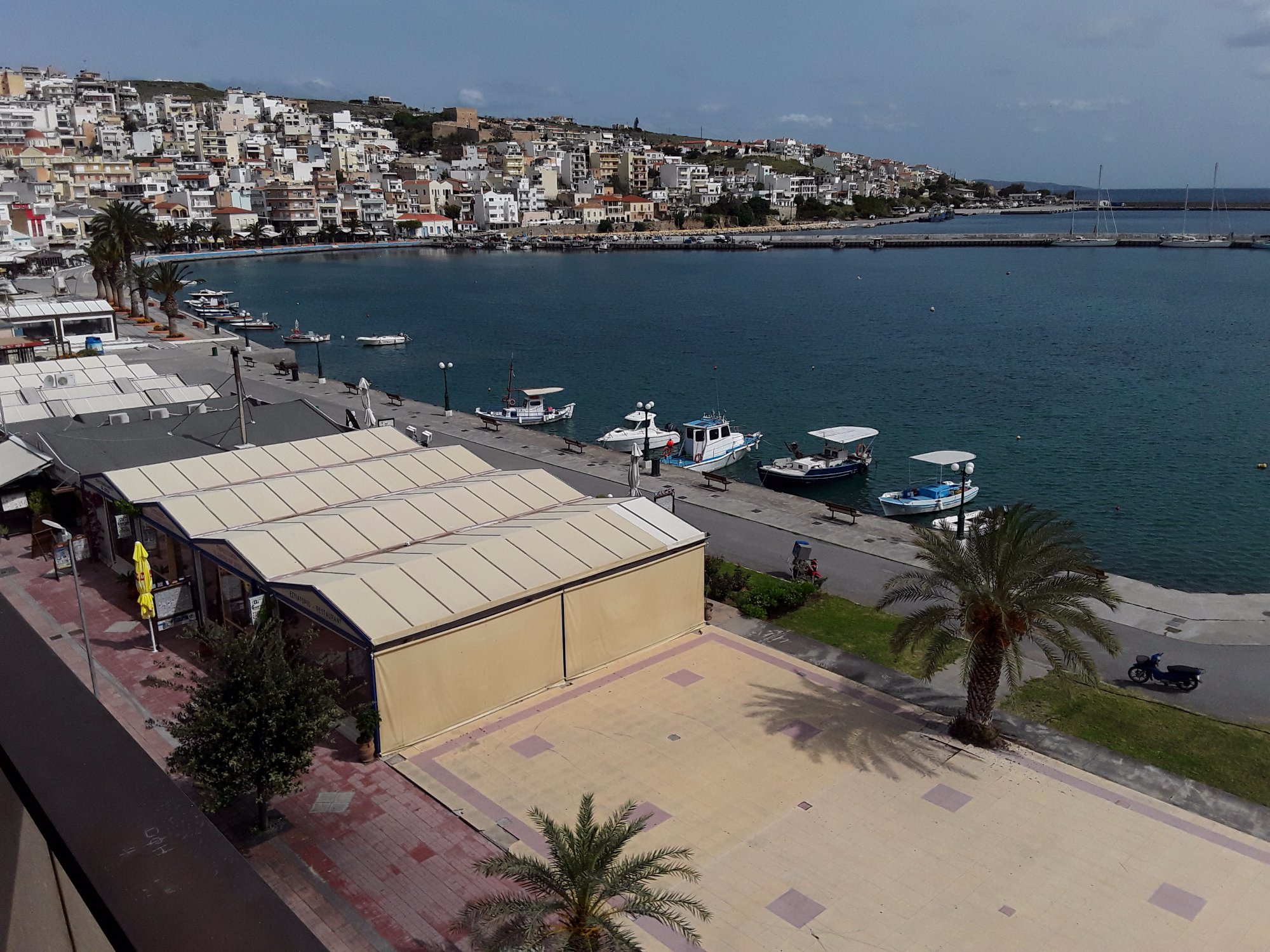 Hotel Apollon Sitia-泳池