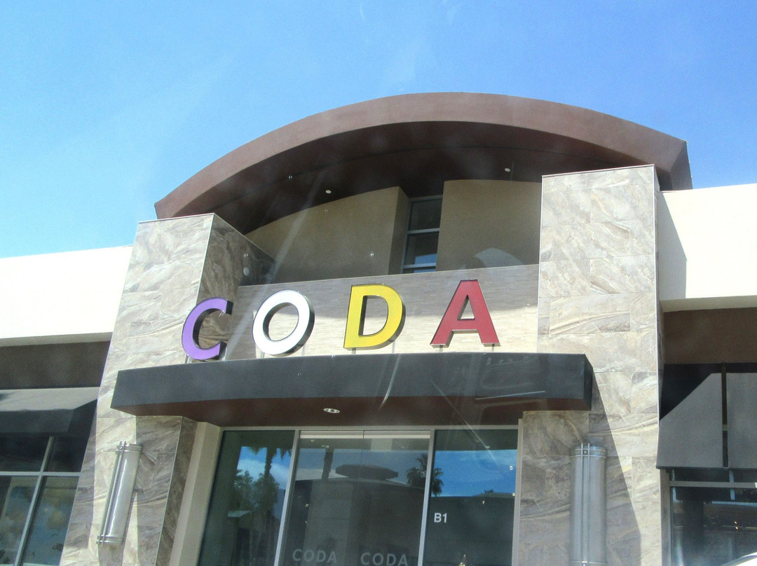 CODA Gallery-棕榈沙漠必去景点