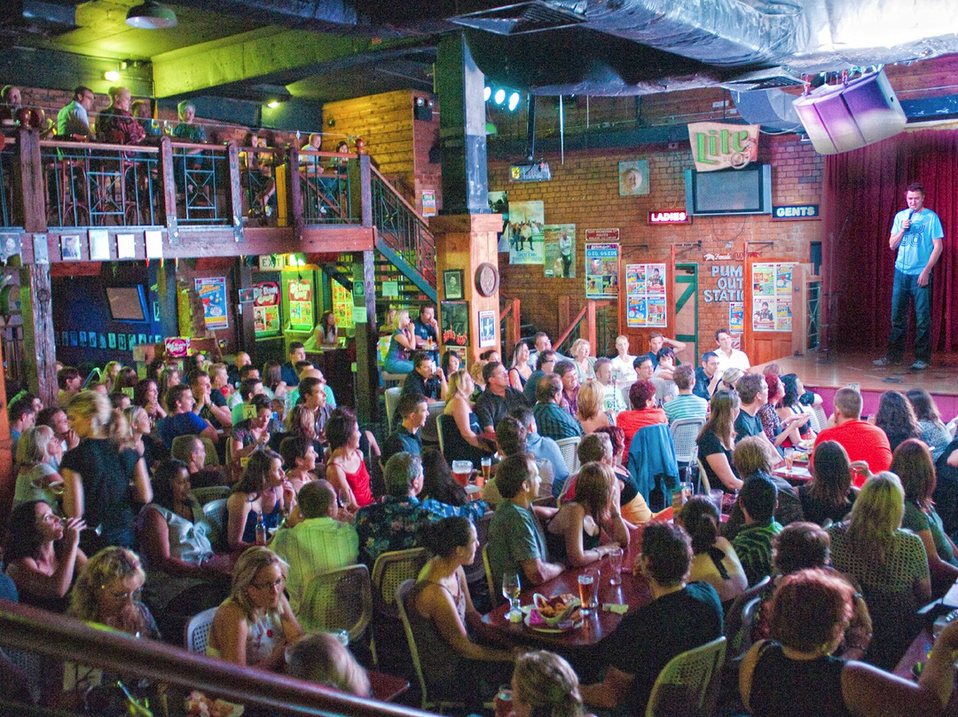 Kelvin Grove旅游景点-The Sit Down Comedy Club