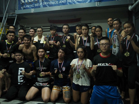 REV Fight Club Gym-新加坡必去景点