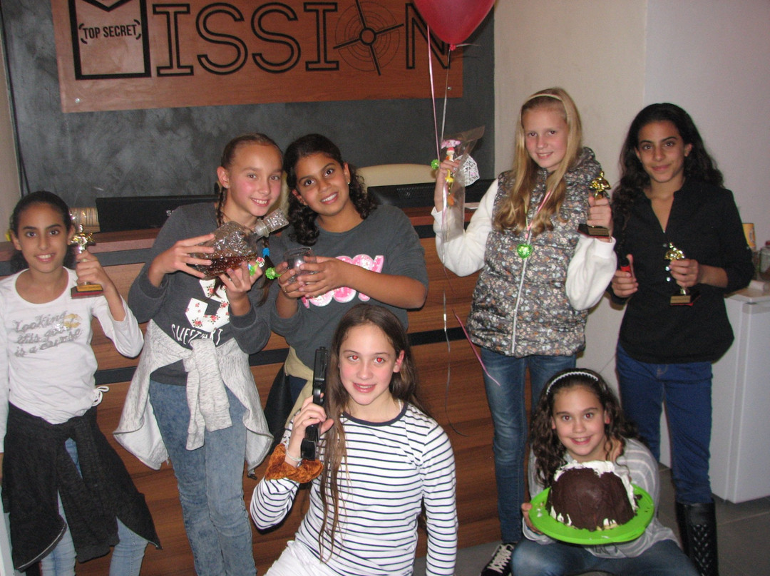 Escape Mission-Ness Ziona必去景点