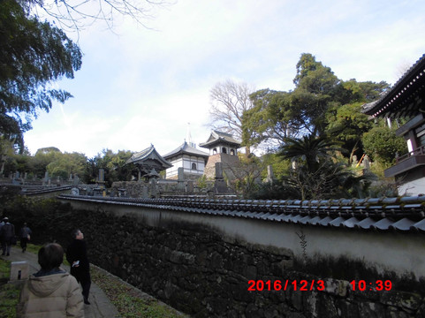 Zuiun-ji Temple-平户市必去景点