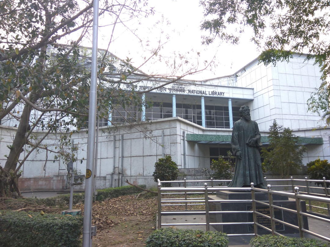 National Library-加尔各答（亦写作“Calcutta”）必去景点