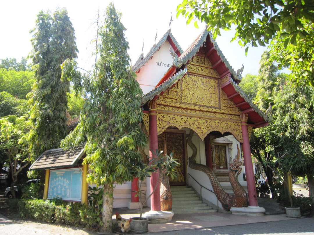 Wat Puak Tam-清迈必去景点
