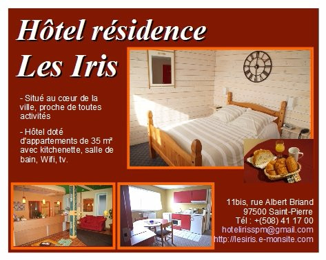 Hotel les IRIS主图