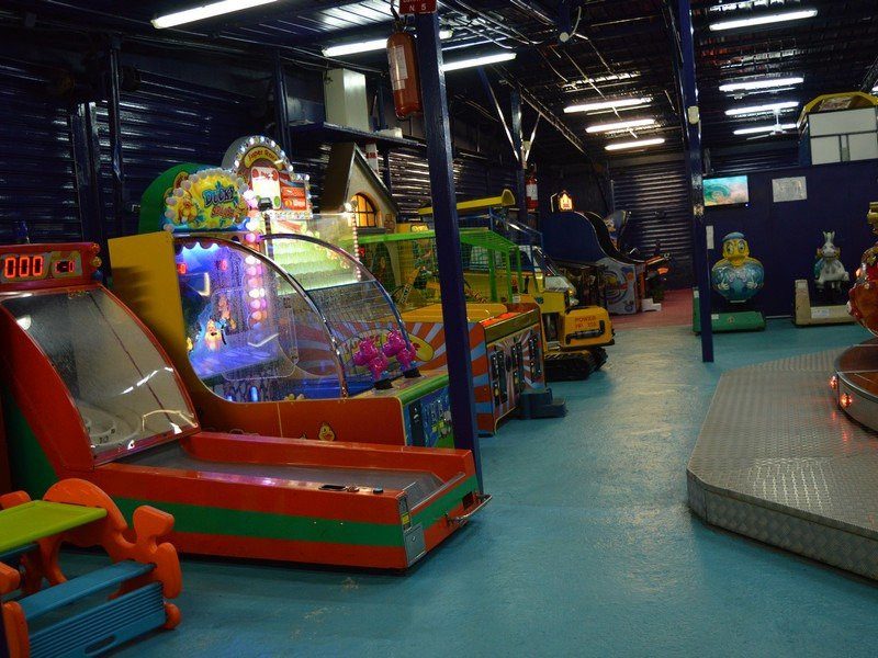 Nevada Park Amusement Park-Paestum必去景点