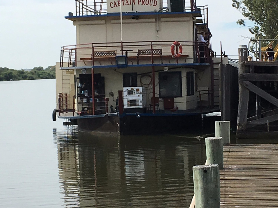 Captain Proud Paddle Boat Cruises-Murray Bridge必去景点