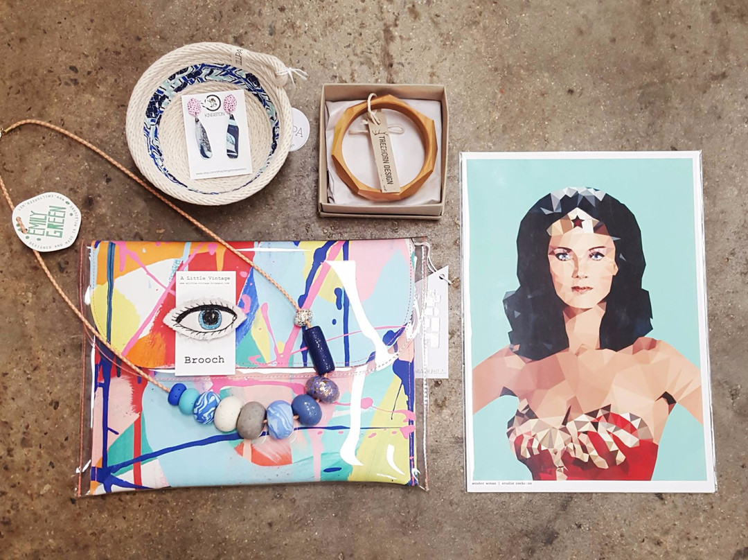 Renegade Handmade Gift Shop-汤斯维尔必去景点