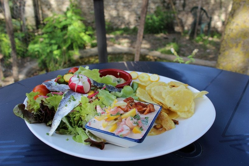 Saint Nazaire sur Charente餐馆和美食-La Renverse