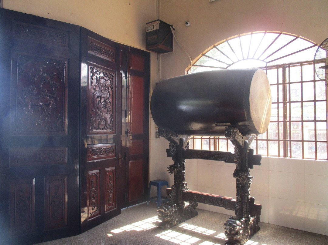 Quang Te Pagoda-Long Xuyen必去景点