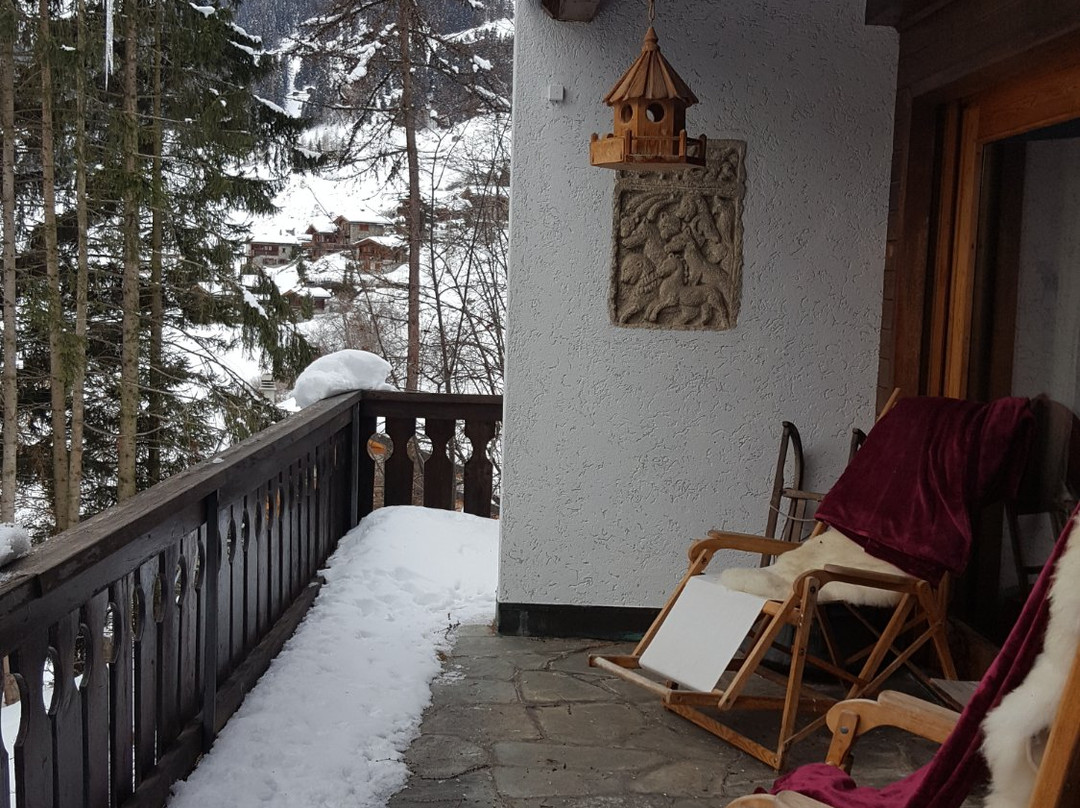 Levron酒店住宿-B&B Arche de Noe