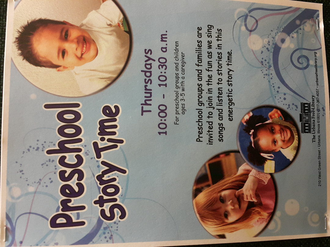 Urbana Public Library-厄巴纳必去景点