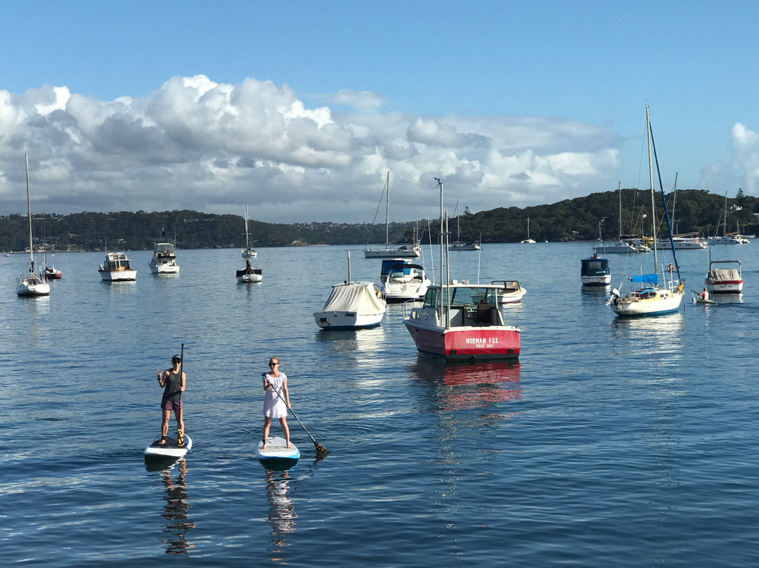 OZ Stand Up Paddle Centres-Rose Bay必去景点