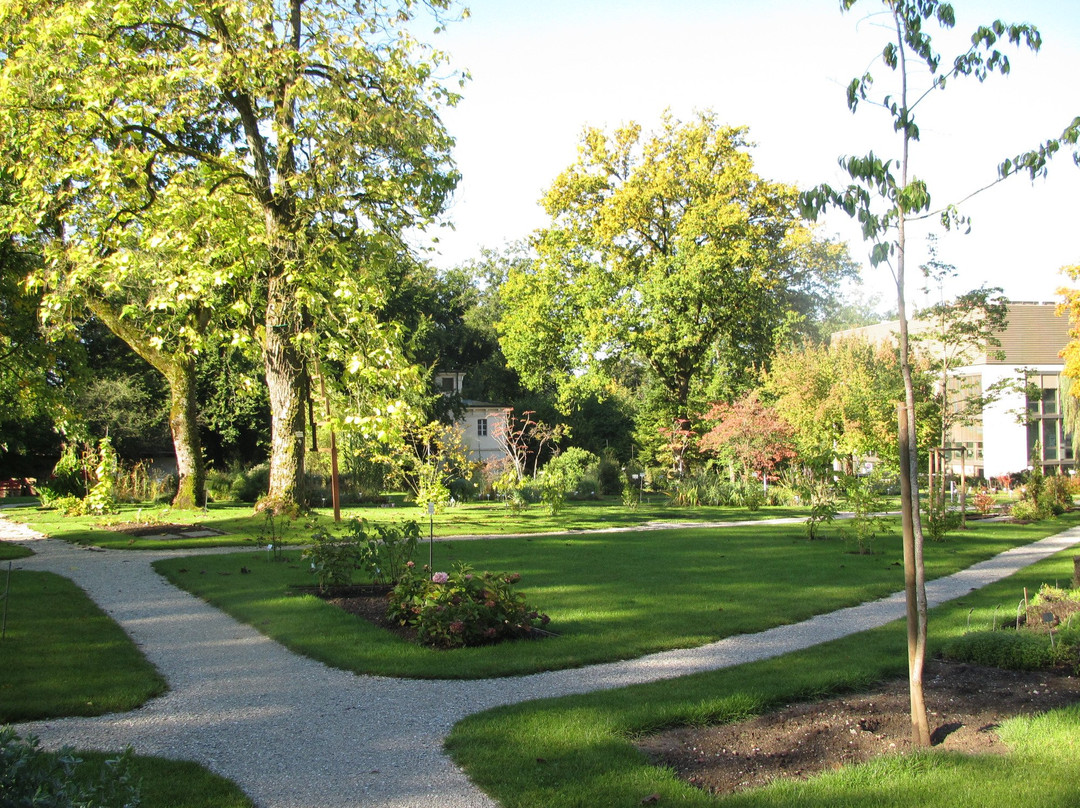 Jardin botanique de l'Université de Fribourg景点图片