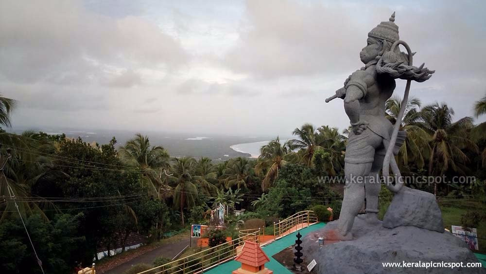 Anjenaya Statue AANJANEYAGIRI, Ezhimala TOP ROAD景点图片