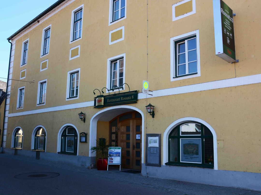 Rossatz餐馆和美食-Hotel-Restaurant Rossatz 8